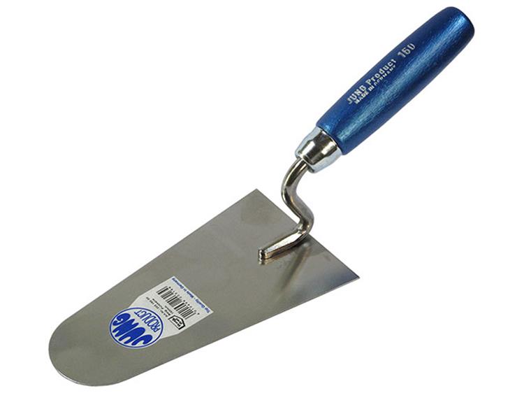 Jung 1011000 - rustfrit stål afrundet polerspartel prod203 160mm | 3 stk