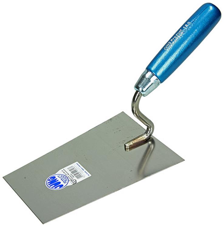 Jung 1011077 - rustfrit stål gipsspartel svanehals prod226 180mm | 3 stk