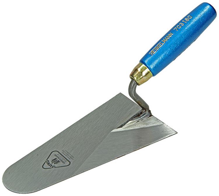 Jung 1010472 - afrundet polerspartel 703 180mm | 3 stk