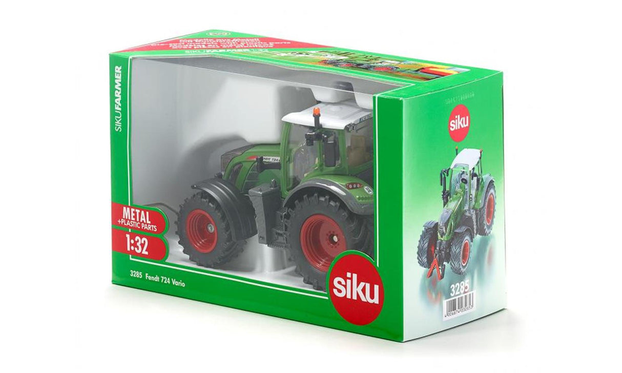 Siku 3285 fendt 724 vario traktor 1:32 171x88x107mm