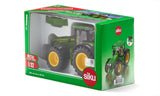 Siku 3290, John Deere 8R 370, 1:32, metal plast, grøn, inkl. kontravægt, hætten kan åbnes