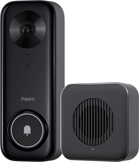 Aqara dørklokkekamera g400 select wired - 2k dørklokkekamera med poe