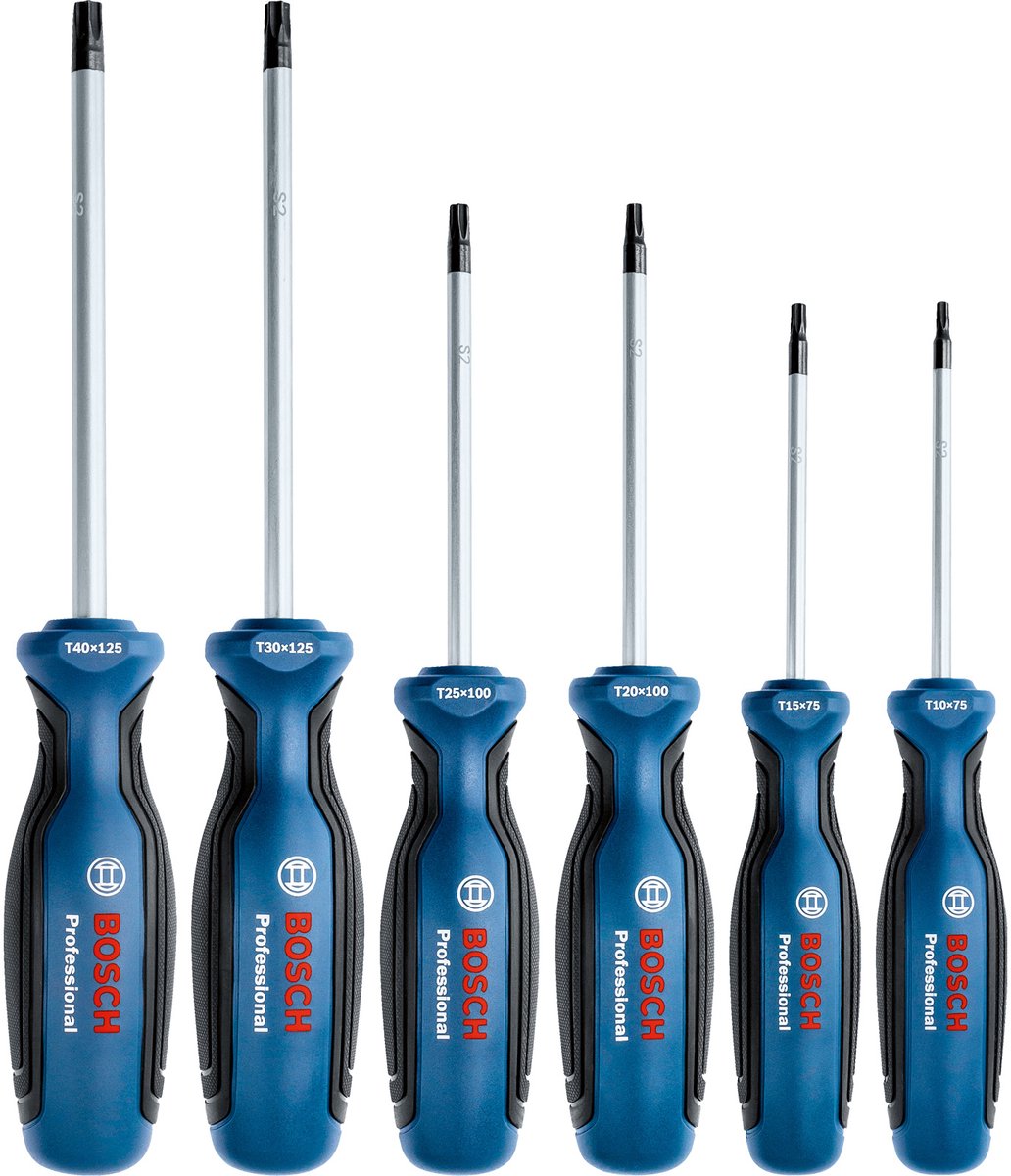 Bosch professionelt skruetrækkersæt - T-profil
