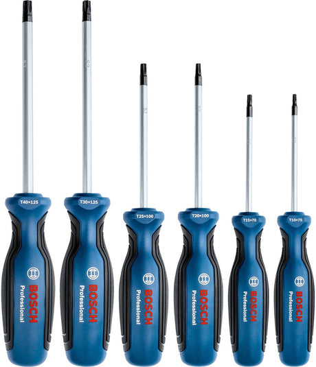 Bosch professionelt skruetrækkersæt - T-profil