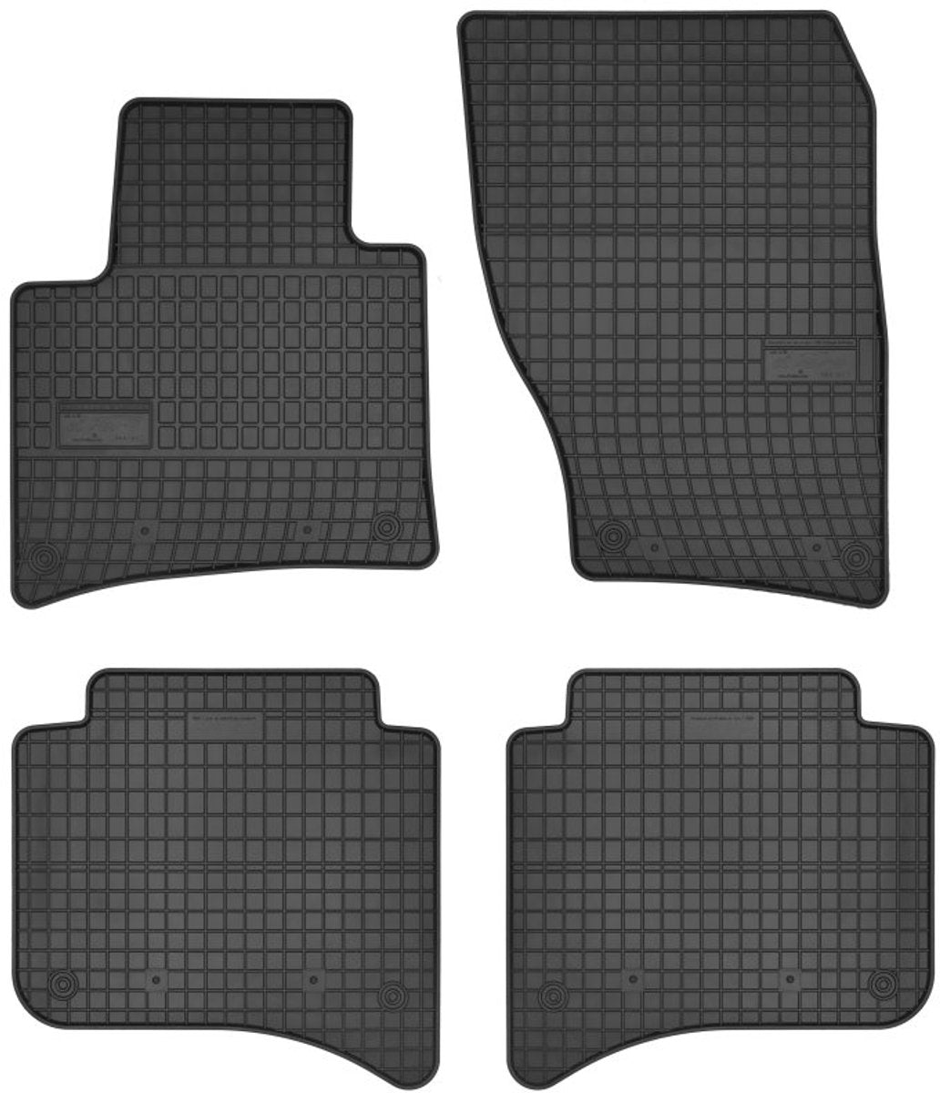 Frogum gummimåtter Porsche Cayenne II 2010-2017 -