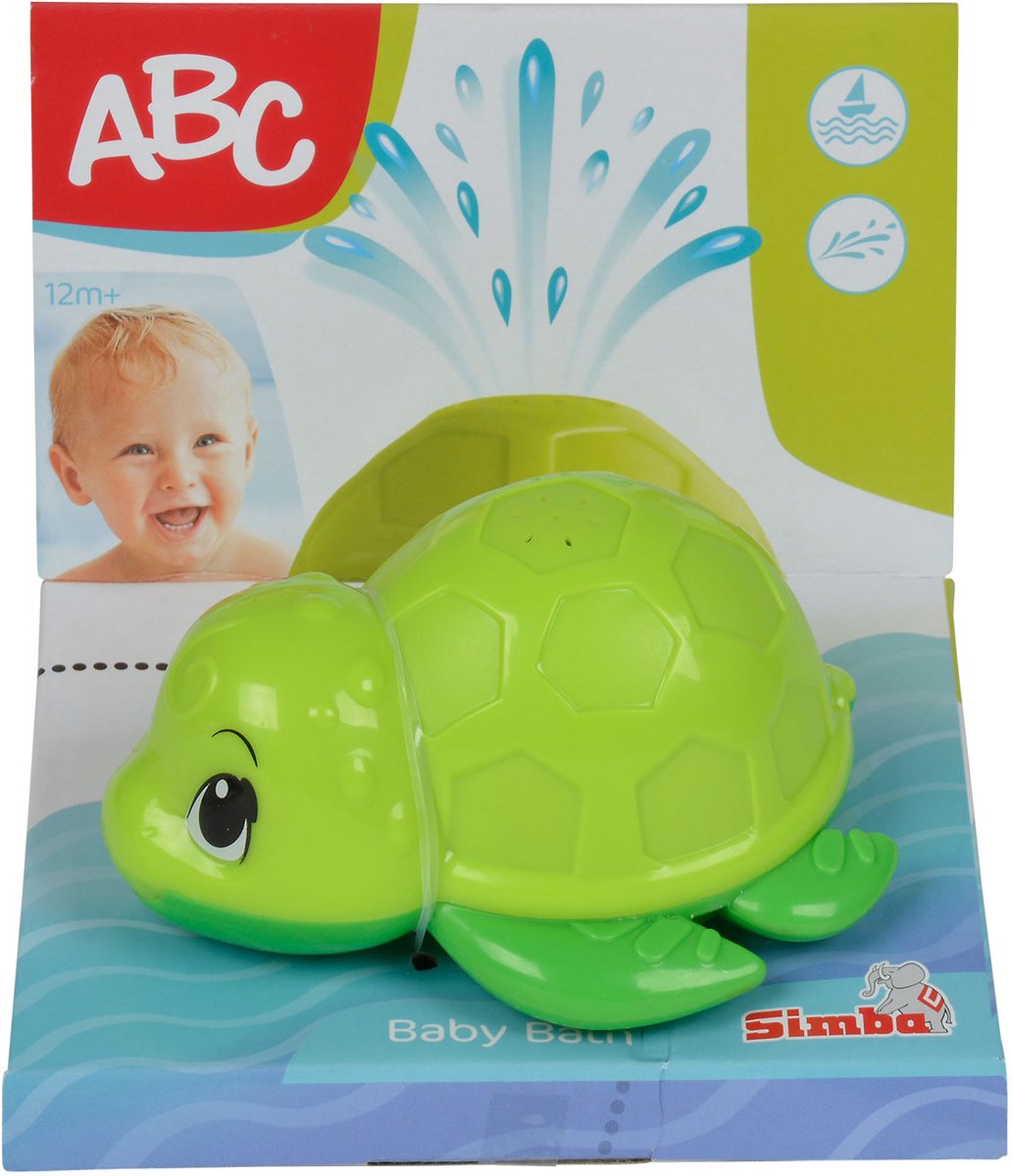 Simba abc badeskildpadde