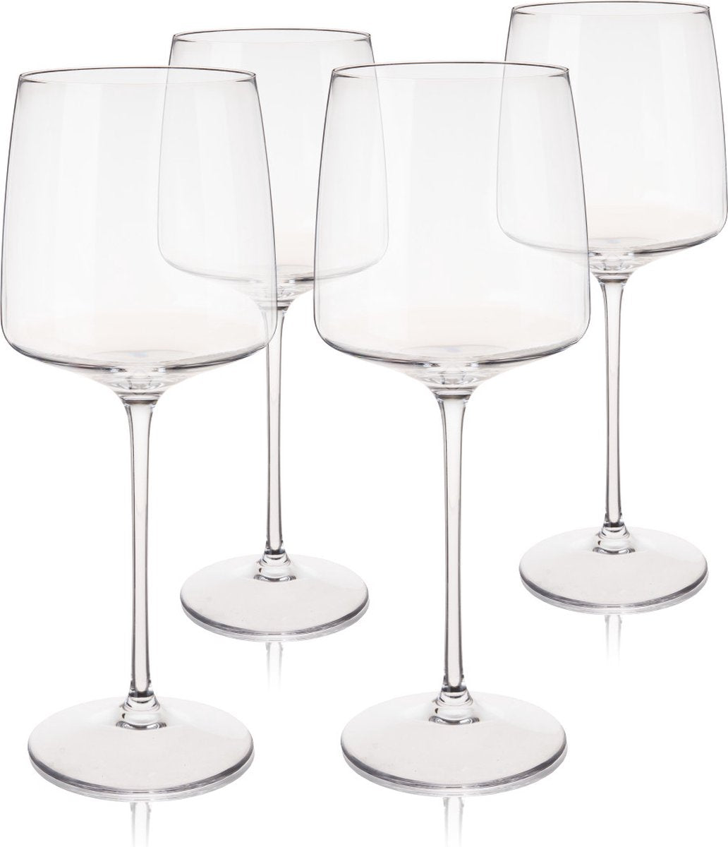 Viski reserve julien vinglas - krystal - 650ml - 4 stk