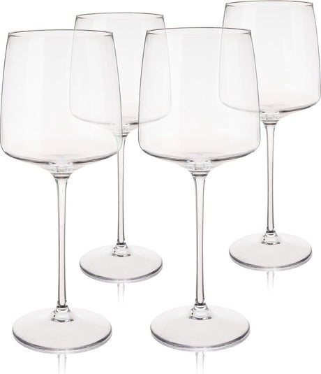 Viski reserve julien vinglas - krystal - 650ml - 4 stk