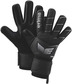 Erima aeroclaw challenger keepershandschoenen - zwart wit | maat: 7