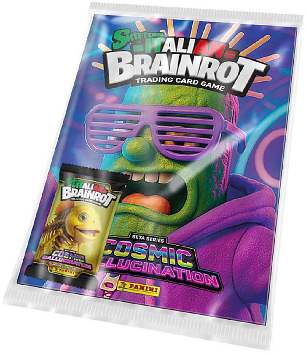Panini s.p.a panini italiensk brainrot 2 startpakke inkl boosterpakke