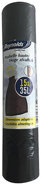 Vileda 1057855 - affaldspose høj affaldsspand 15x 35l | 5 stk