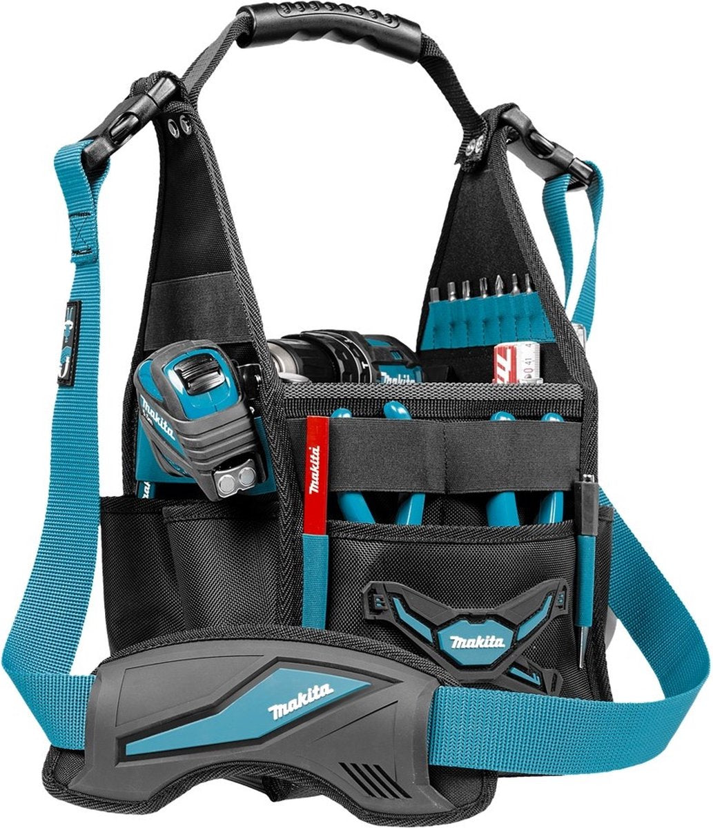 Makita e-05480 værktøjstaske åben