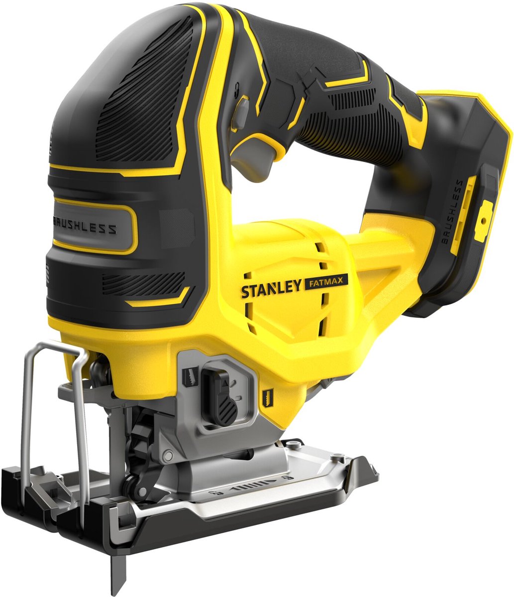 Stanley Fatmax 18V børsteløs stiksav (uden batteri) SFMCS650B-XJ