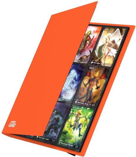 Pokémon ultimate guard flexxfolio 360 18-lomme - orange