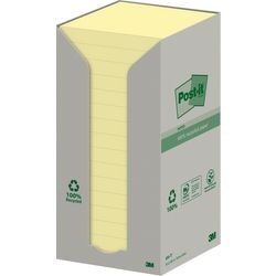 Post-it sticky notes zelfklevend geel