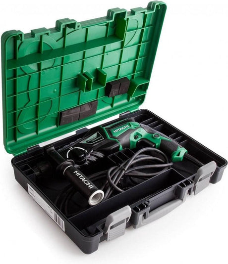 Hikoki DH26PB2 borehammer - 830W - 3,2 Joule - SDS Plus - inklusive kuffert