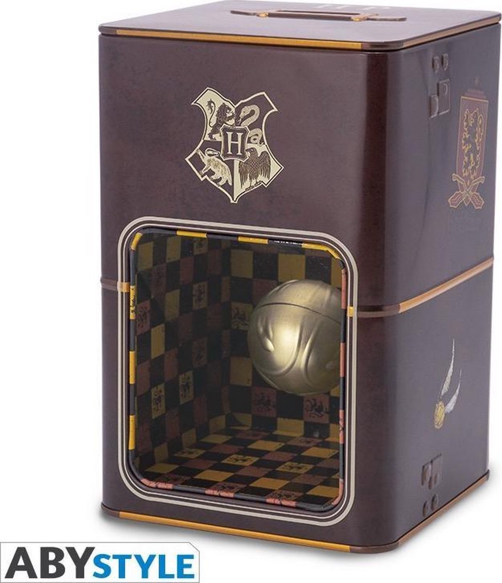 Harry Potter golden snitch unisex pengekasse - brun - standard