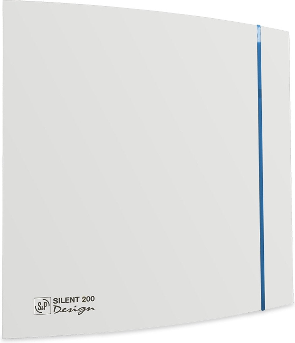 Soler palau lydløs badeværelsesventilator - design - 200chz