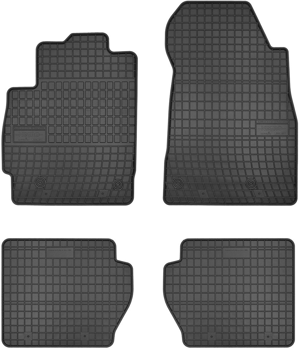 Frogum gummimåtter mazda 2 2007-2014 -