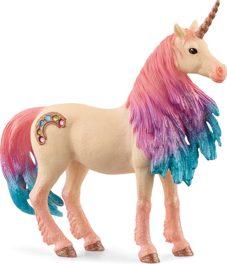 Schleich bayala legefigur - skumfidus enhjørning hoppe - fantasy børnelegetøj - 5 til 12 år - 70723