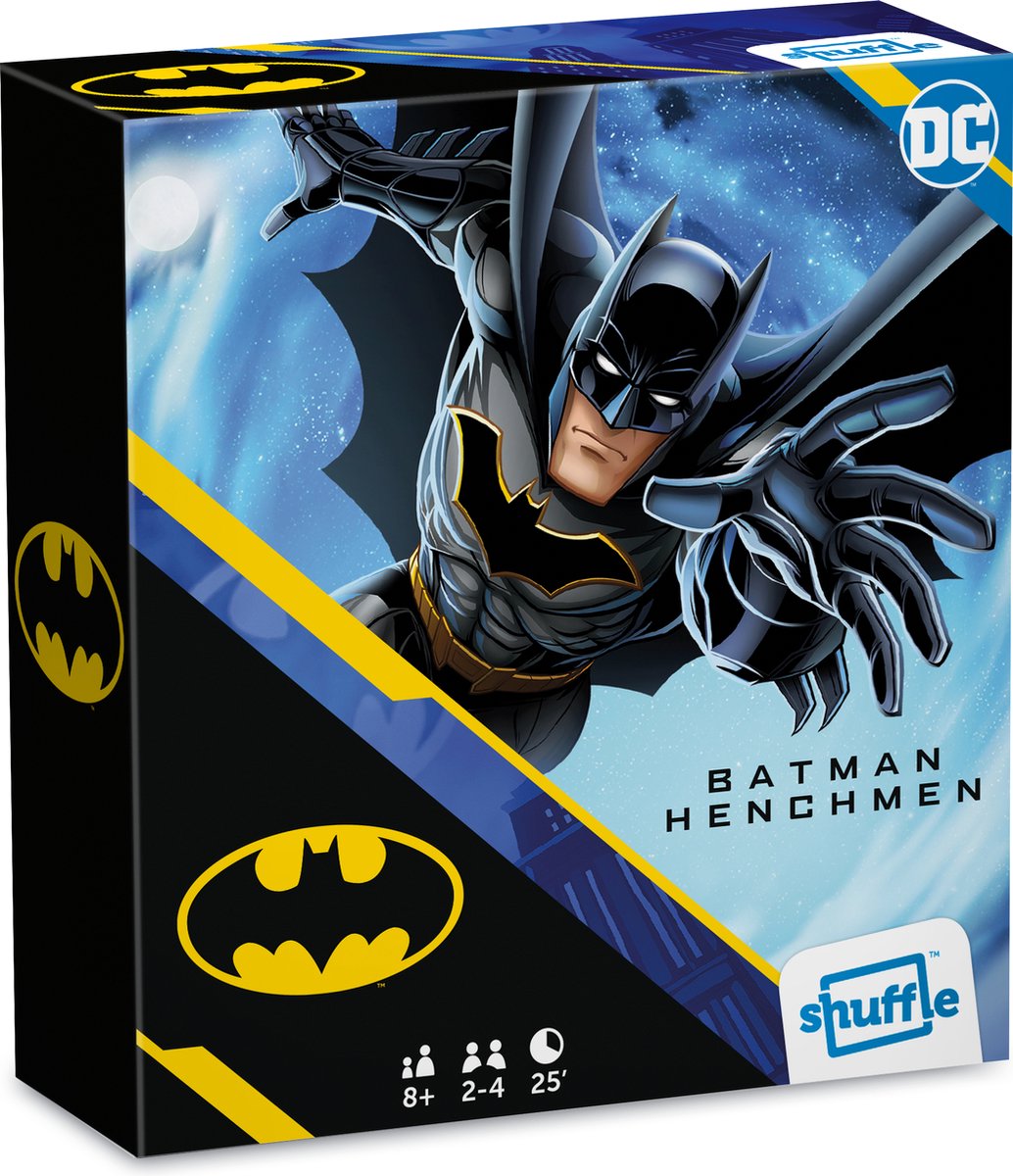 Shuffle - batman håndlangere - helte kortspil - kortspil