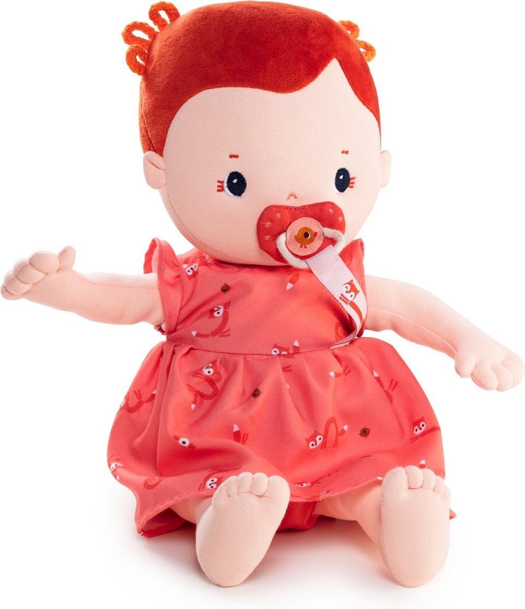 Lilliputiens - babydukke pink - 36 cm