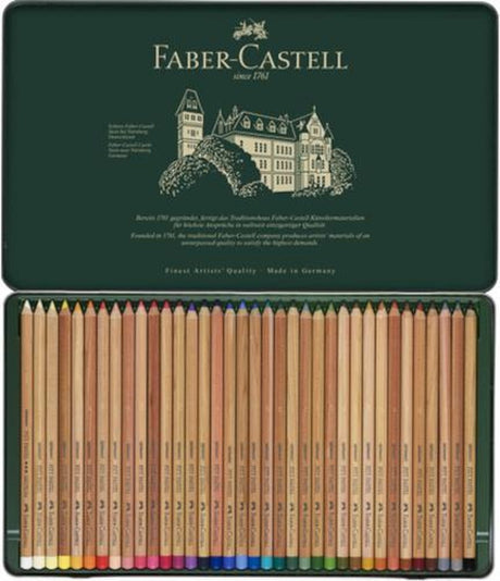 Faber-castell pastelblyanter - pitt - 36 stykker - fc-112136