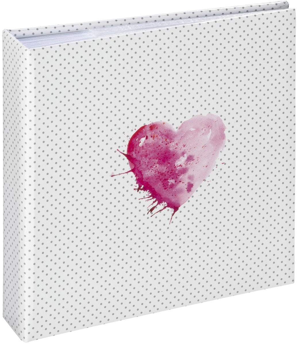 Hama slide-in album - lazise - 10x15 - 200 sider - pink