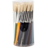 Creativ virksomhed https: www.cchobby.nl børster-til-børn-l-19-cm-b-12-mm-round-30-piece-1-box
