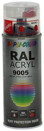 Motip 1000549 - 349836 ral 9005 dyb sort 400 ml | 2 stk