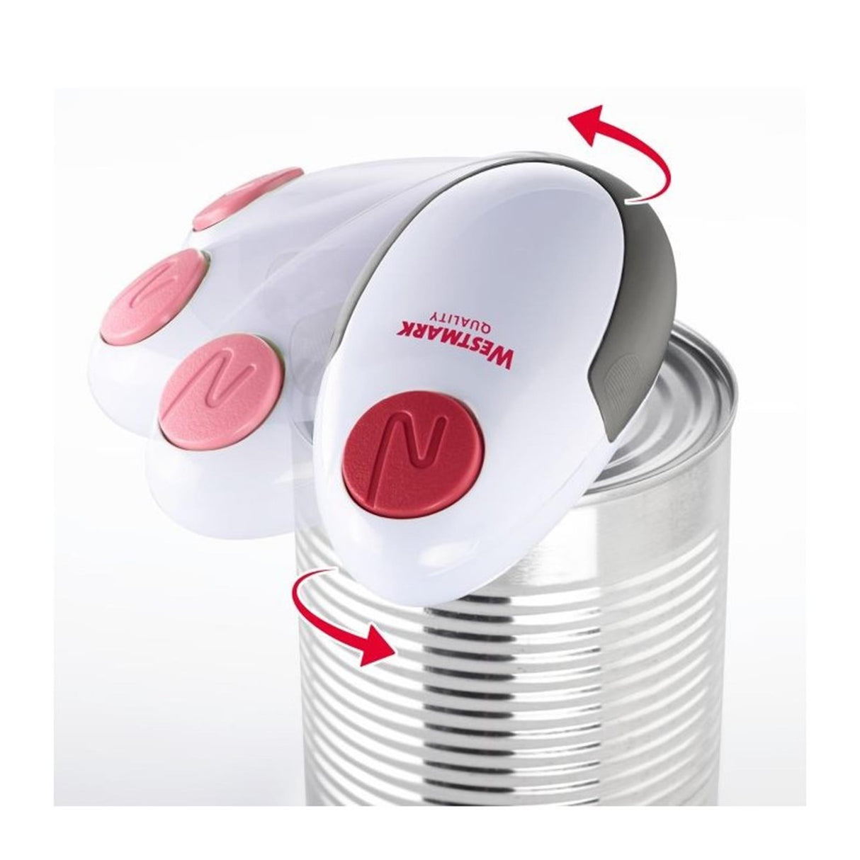 Westmark fuldautomatisk dåseåbner