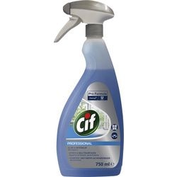 Glasrens cif professionel væske 750 ml