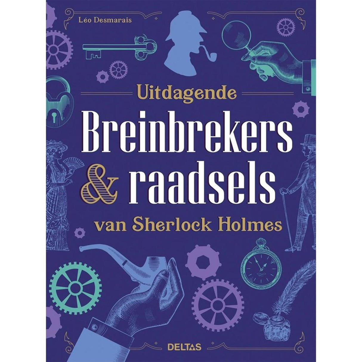 Deltas udfordrende brainteasers-gåder af Sherlock Holmes