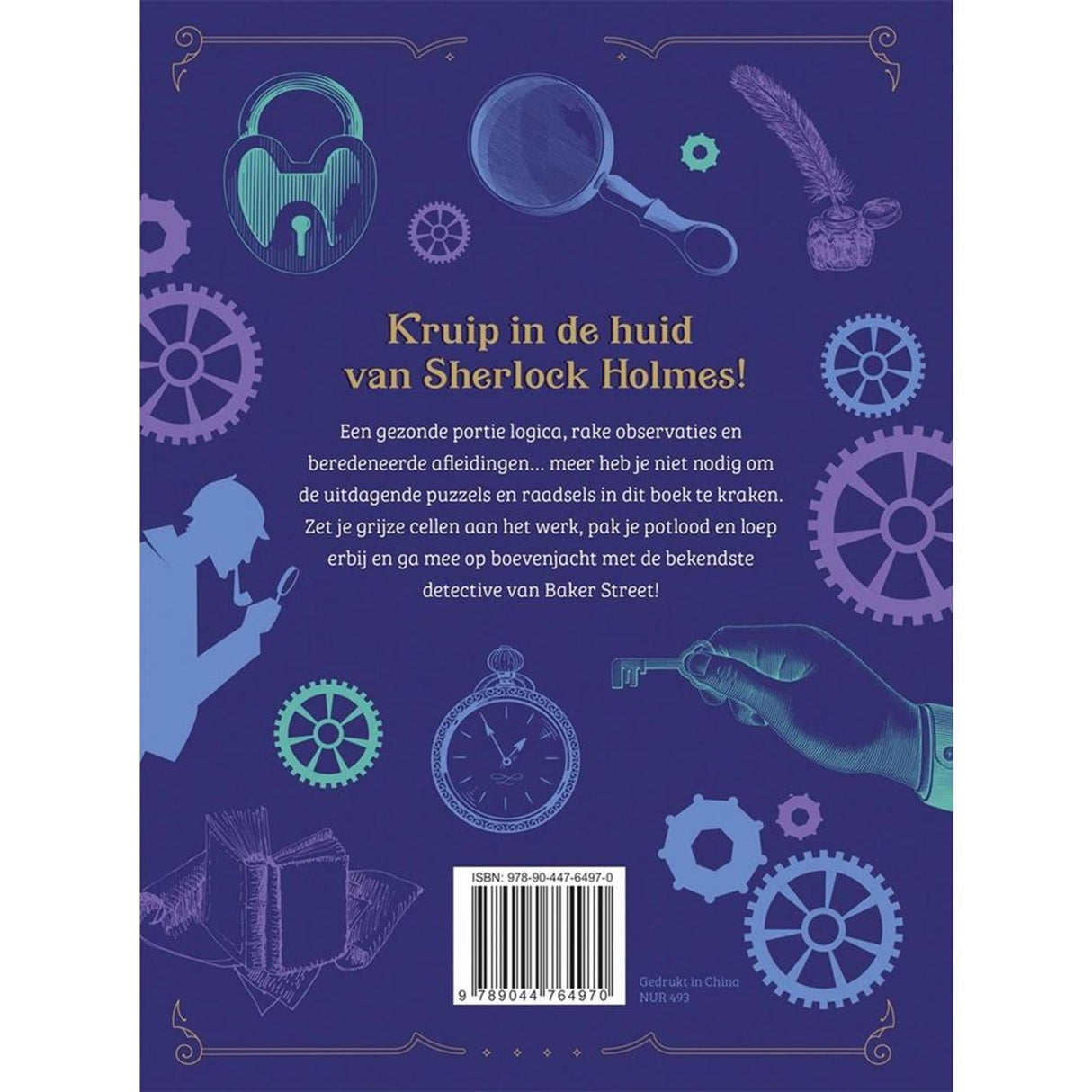 Deltas udfordrende brainteasers-gåder af Sherlock Holmes