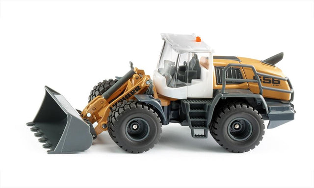 Siku 3561 liebherr l 556 hjullæsser 171x55x73mm 1:50