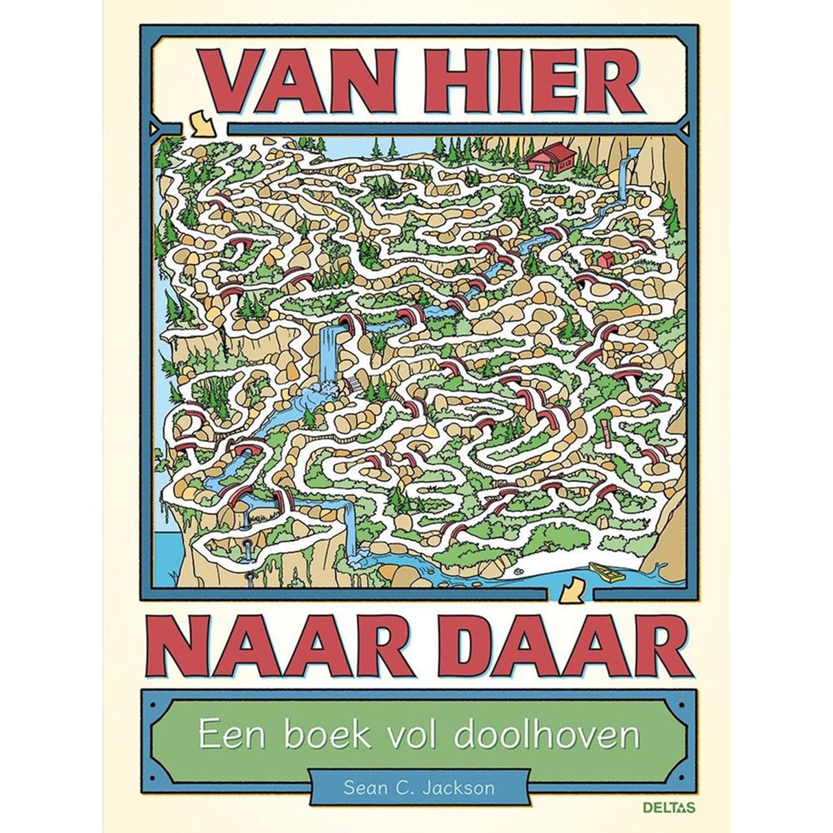 Deltaer fra her til der - en bog fuld af labyrinter