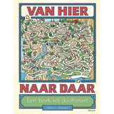 Deltaer fra her til der - en bog fuld af labyrinter
