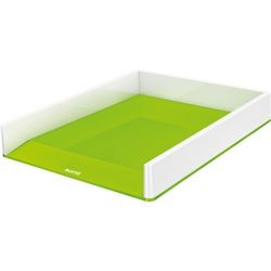 Leitz wow brievenbak wit groen