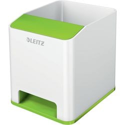 Pennebakke Leitz polystyren hvid, grøn
