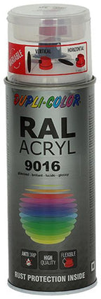 Motip 1000585 - 509384 ral 9016 trafik hvid 400 ml | 2 stk