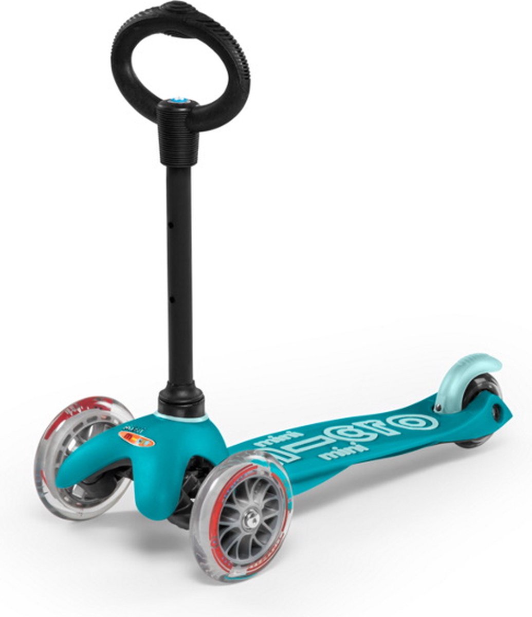 Micro mini 3in1 - aqua blå