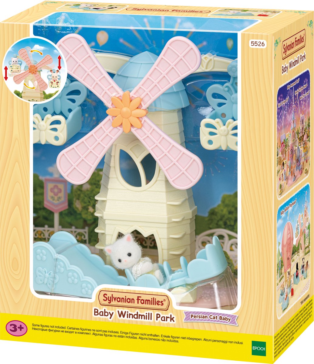 Sylvanian familier 5526 baby mill
