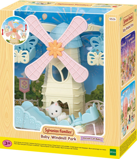 Sylvanian familier 5526 baby mill