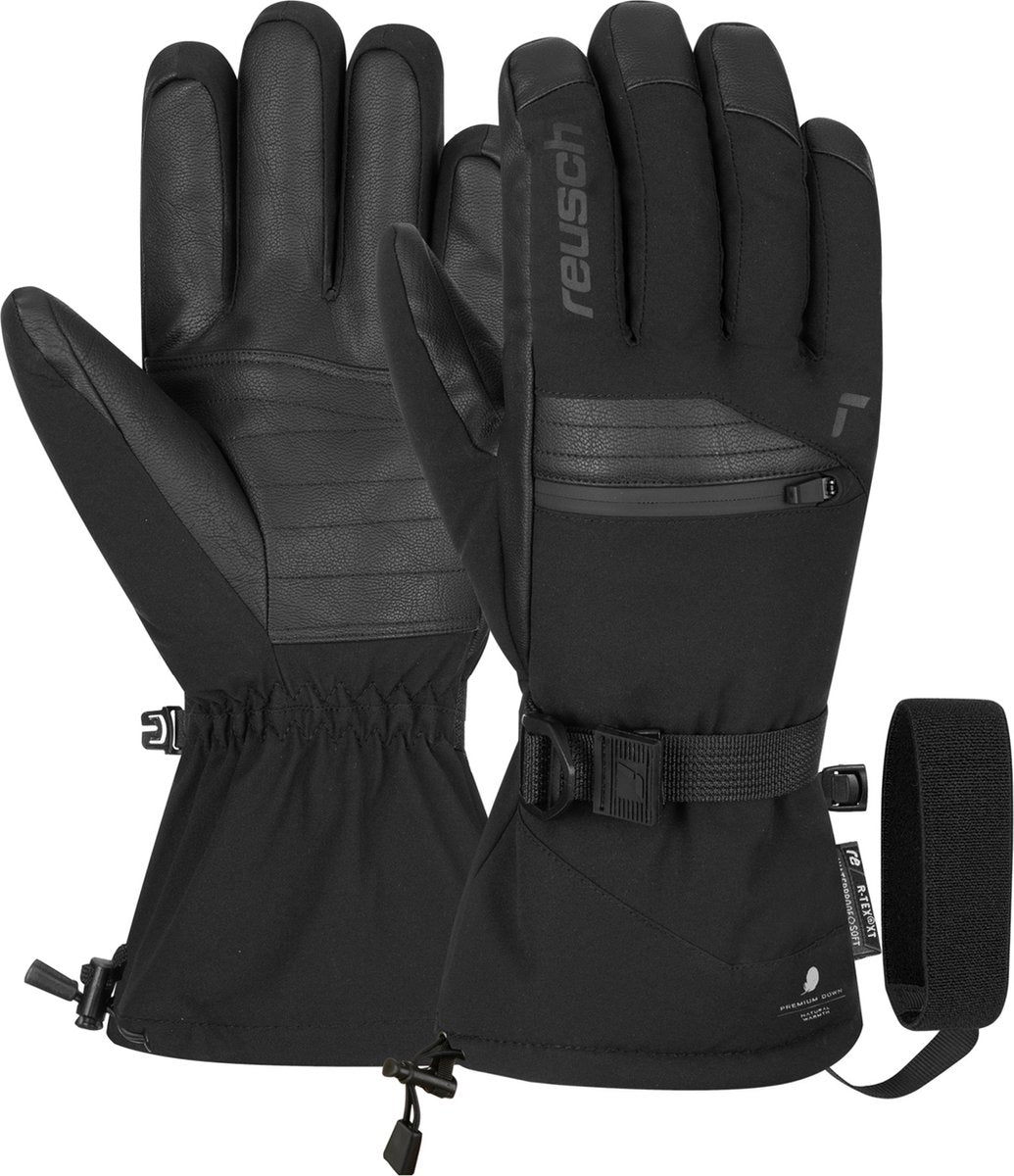 Reusch Torres R-Tex® XT unisex vintersportshandsker - sorte