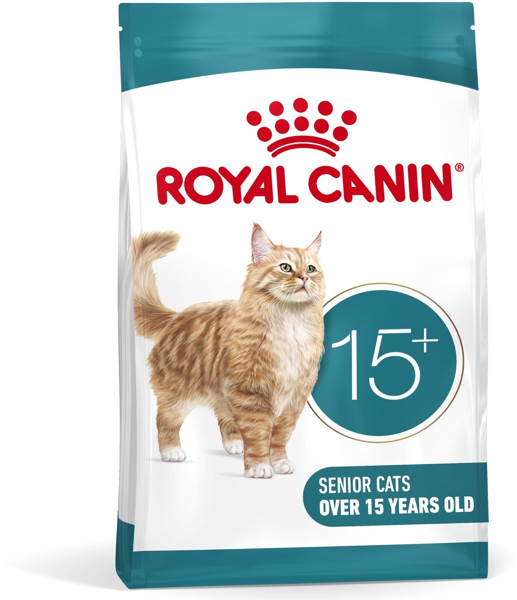 Royal Canin Aging 15+ - kattefoder - 400g - tørfoder til ældre katte