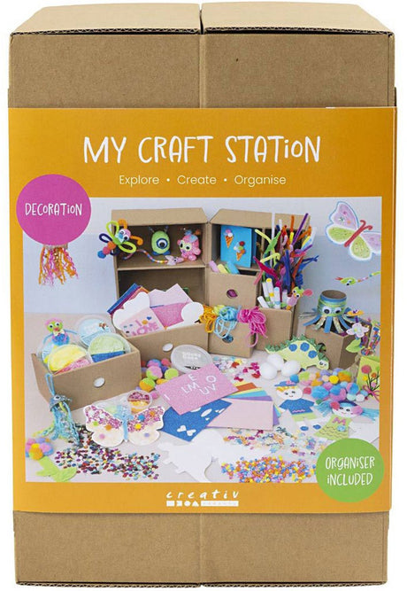 Kreativ virksomhed https: www.cchobby.nl my-craft-station-decoration-diverse-colors-1-box
