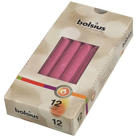 Bolsius gotisk lys 245 24 12 stk fuch