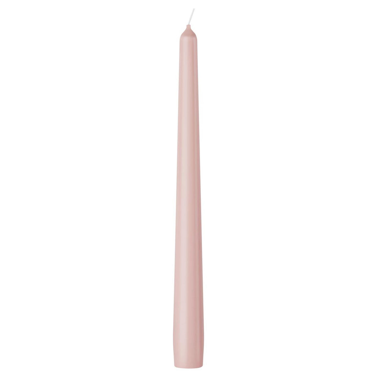 Bolsius gotisk lys 245 24 4 stk tåget pink