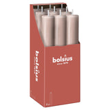 Bolsius bordlys xl 230 30 rustik misty pink