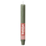 Bolsius bordlys xl 230 30 rustik frisk oliven